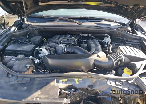 2023 Dodge Durango Gt Plus Awd from USA, damaged, VIN 1C4RDJDG9PC677551